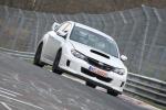 Subaru Impreza WRX STi at Nurburgring 2011 года